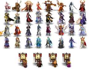 NPC01-仙侠类npc-55组资源完整-幻影资源