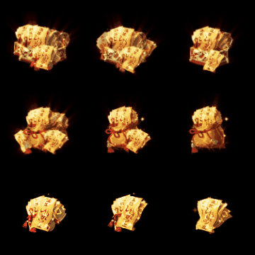 图片[1]-道具01-动态灵符12组-幻影资源